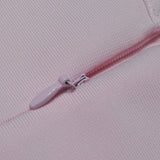 Asymmetrisk aftenkjole uden ryg