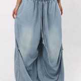 Alsidige vintage jeans med brede ben