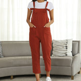 Eva - Dame Casual Jumpsuit - Komfortabel Pasform - Justerbare Stroper