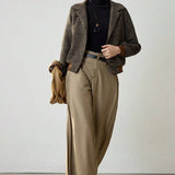 overdimensioneret vintage ternet jakke