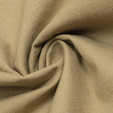 Vintage khaki cargobukser med vide ben