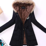 Komfortabel, stilfuld og slidstærk vinterfrakke til kvinder