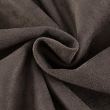 Retro grå ruskindspilotjakke med opretstående krave og lynlåslukning