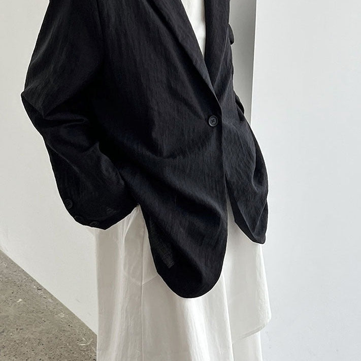 Let blazer i hørlook