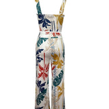 Kyley - Elegant kjole med botanisk print