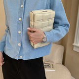 Raglanvest med jadeknapper