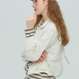 Vandtæt og let sportsjakke til vandreture og løb