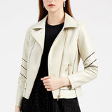 Letvægts PU motorcykeljakke