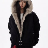 Isoleret dunjakke med atletisk pasform