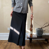 Raglanvest med jadeknapper