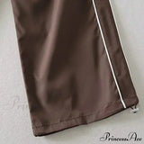 Trendy, elegante, slanke, komfortable og alsidige bukser, højtaljede, elastiske, slidstærke og lette.