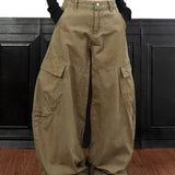 Blade vintage cargobukser med flere lommer