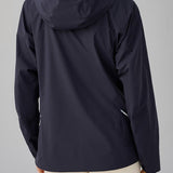 Vindtæt fleeceforet hættejakke