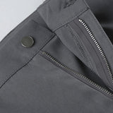 Cargobukser med flere lommer, løs pasform, urban stil