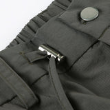 Løse cargobukser i vintage streetwear-stil