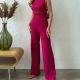 Hyggeligt luksuriøst, elegant, komfortabelt og sofistikeret sæt til kvinder