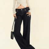 Løse vintage streetwear jeans