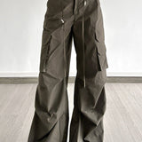 Løse cargobukser i vintage streetwear-stil