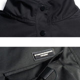 Kort utilityjakke i urban stil