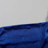 Charmerende Festive Cheer fløjls midikjole med slids