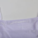 Charmerende Festive Cheer fløjls midikjole med slids