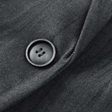 Klassisk blazer med spidse reverser