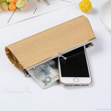 Pailletbesat aftenclutch til banketter og bryllupper