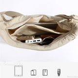 Nylon skuldertaske med høj kapacitet