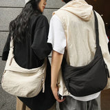 Nylon skuldertaske med høj kapacitet