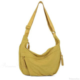 Nylon skuldertaske med høj kapacitet