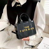 Luksuriøs satchel-håndtaske lavet af læder af høj kvalitet