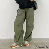 Vintage Spice Girls-inspirerede hiphop-joggingbukser med lommer