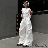 Vintage Spice Girls-inspirerede hiphop-joggingbukser med lommer