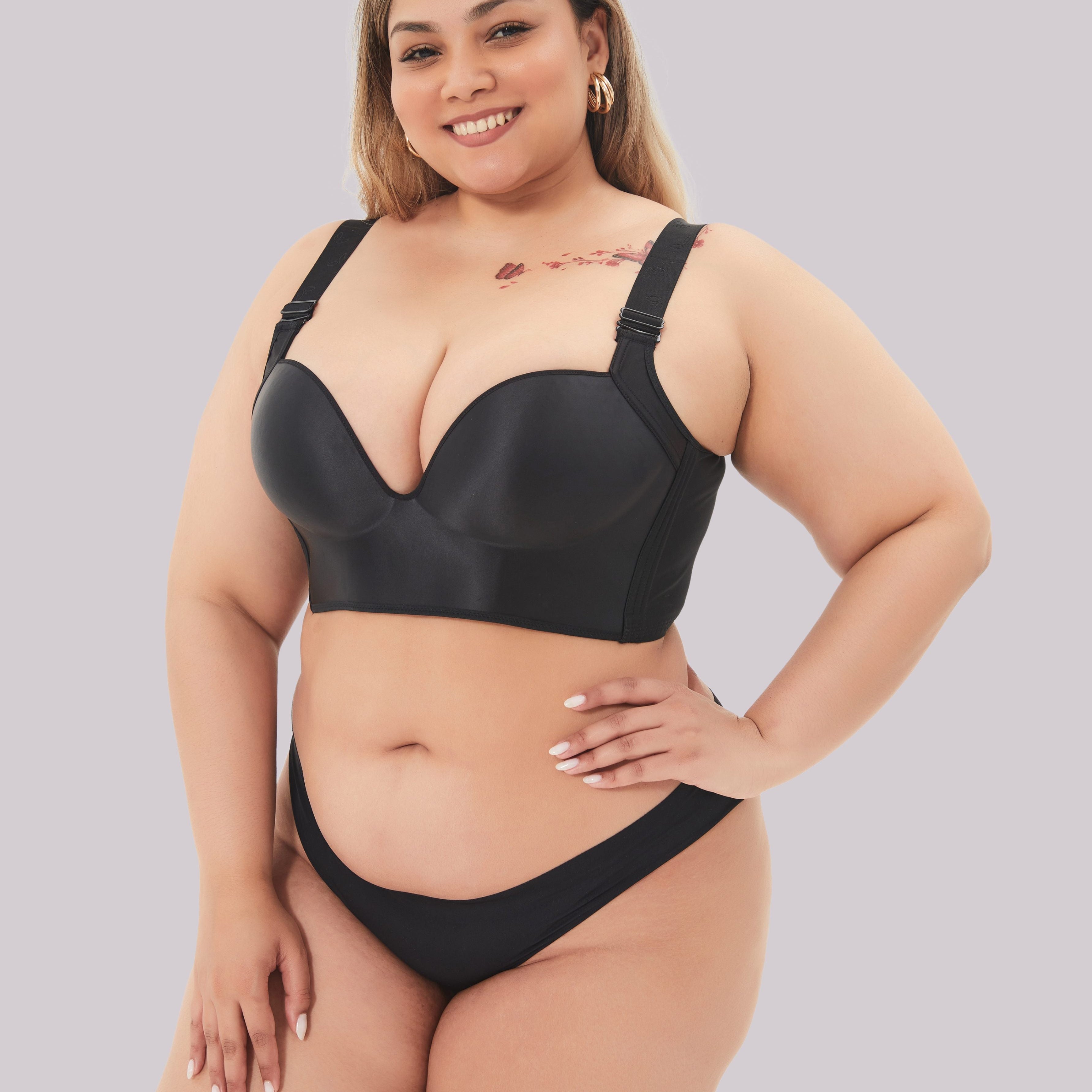 Formende bh til kvinder – Formstøbte skåle – Sømløs – Justerbare stropper