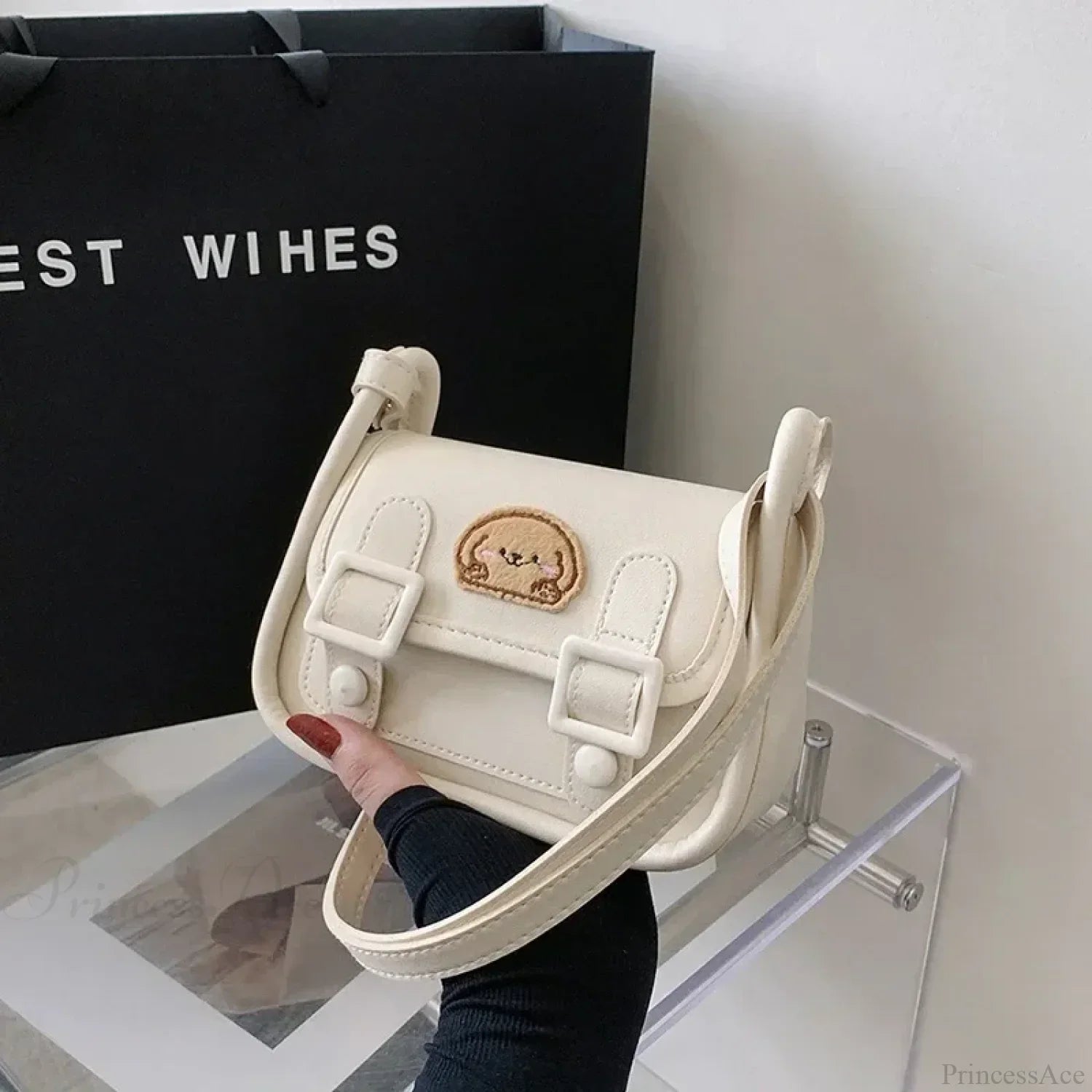 Kawaii Sanrio Kuromi skuldertaske