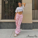 Løstsiddende cargo joggingbukser, streetwear outfits