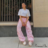 Løstsiddende cargo joggingbukser, streetwear outfits