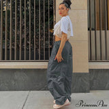 Løstsiddende cargo joggingbukser, streetwear outfits