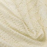 Langærmet bluse med dyb V-hals i en løs, ensfarvet strik