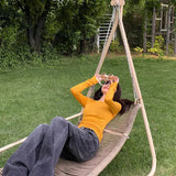 Lavtaljede jeans med svajer, slim fit, stretch, bambusprint