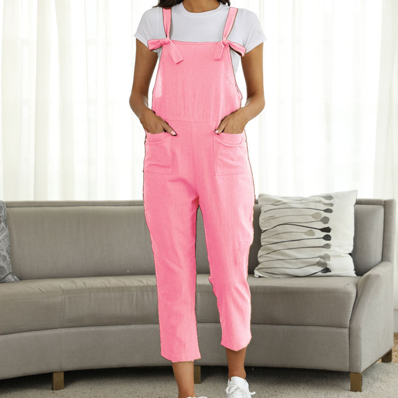 Eva - Dame Casual Jumpsuit - Komfortabel Pasform - Justerbare Stroper