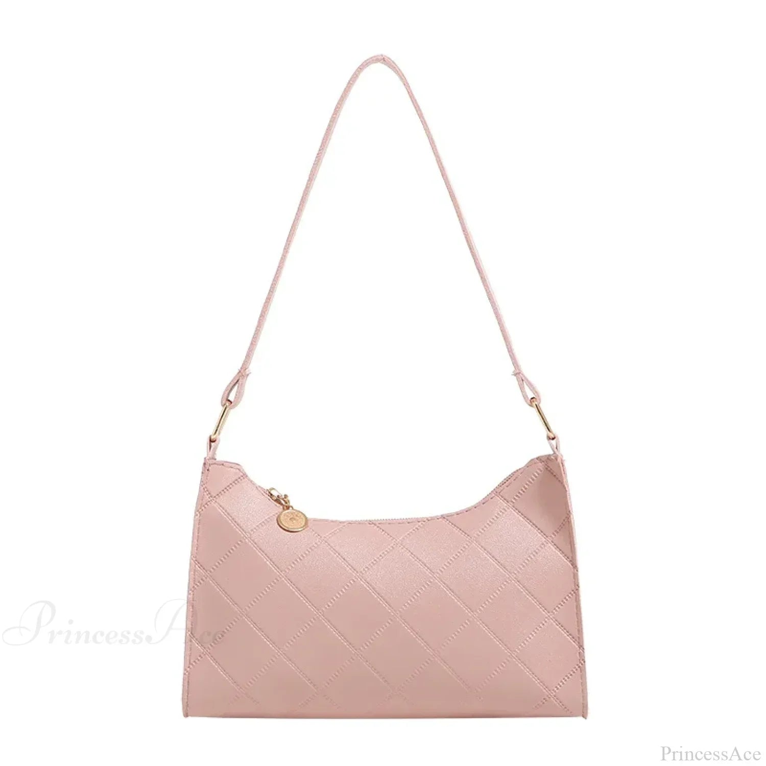 Dame skuldertaske i PU-læder