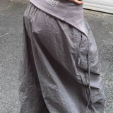 Retro cargobukser med vide ben til jazzdans