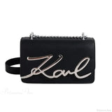 Retro firkantet tote-taske med lynlåslukning og skulderrem