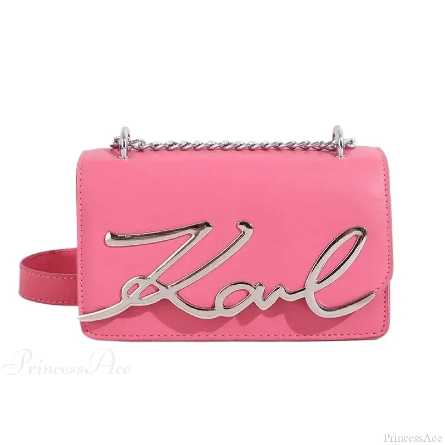 Retro firkantet tote-taske med lynlåslukning og skulderrem