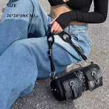 Richme Punk Kæde Skuldertaske