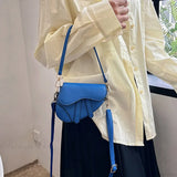 Saddle Messenger læder skuldertaske