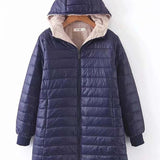 Apolline - Varm vinterjakke med blødt inderfor