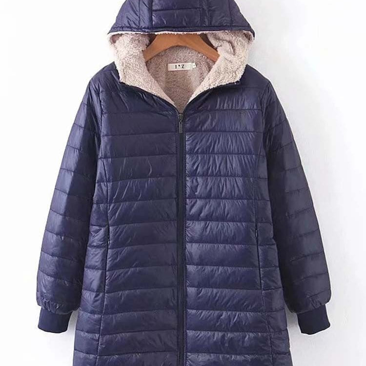 Apolline - Varm vinterjakke med blødt inderfor