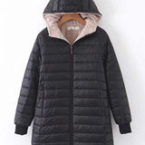 Apolline - Varm vinterjakke med blødt inderfor